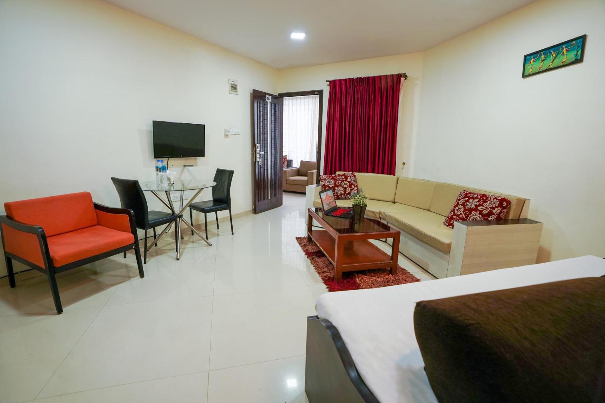 Seasons Suites Koramangala Bengalúr Exteriér fotografie
