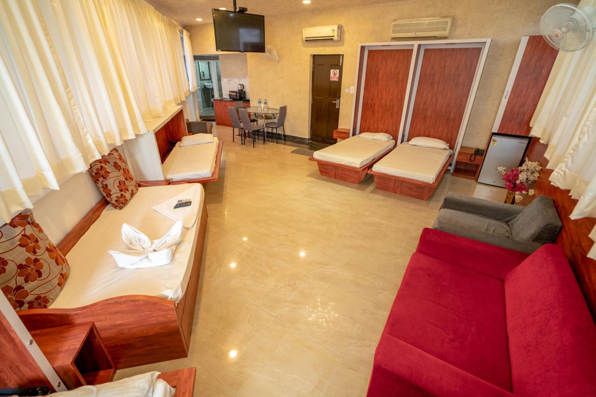 Seasons Suites Koramangala Bengalúr Exteriér fotografie