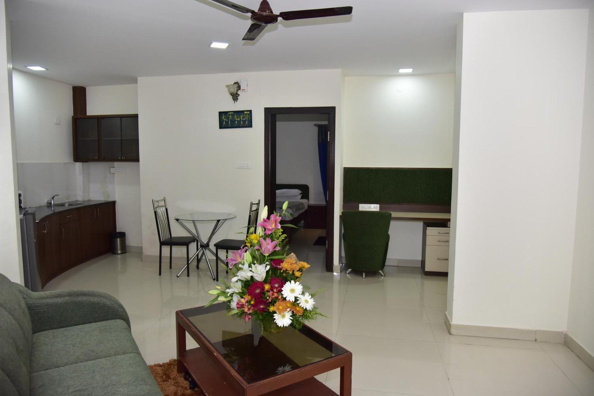 Seasons Suites Koramangala Bengalúr Exteriér fotografie