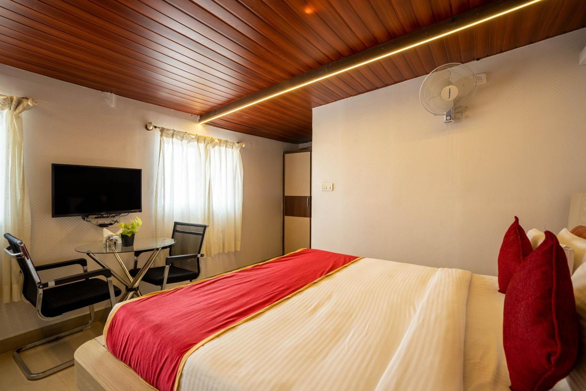 Seasons Suites Koramangala Bengalúr Exteriér fotografie